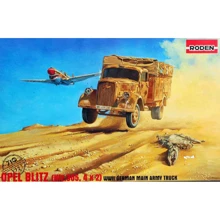 Модель Roden Германский армейский грузовик Opel Blitz (Kfz.305) (RN710): Производитель RODEN