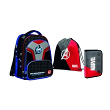 Набор школьный Yes S-30 Juno Ultra Premium Collection Marvel.Avengers 3 предмета (558221): Производитель YES