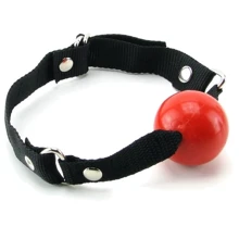 Кляп Fetish Fantasy Beginner's Ball Gag, червоний: Виробник Pipedream