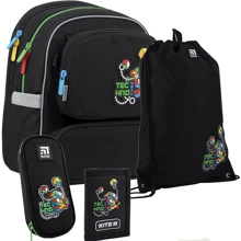 Набір Kite Techno Cube рюкзак, пенал, сумка для взуття, гаманець (SET_K22-756S-4): Виробник KITE