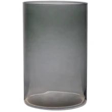 Ваза Lefard Essentials Cylinder dark grey h21 см d14 см (804-079): Тип Ваза