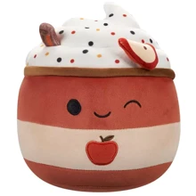 Мягкая игрушка Squishmallows – Яблочный напиток Мид 19 см (SQHV00033): Тип забавные фигурки