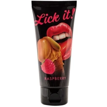 Лубрикант оральный Lick-it Raspberry, 100 мл: Для кого Унисекс