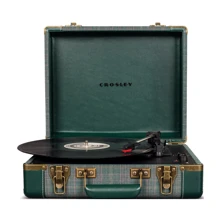 Виниловый проигрыватель Crosley Executive Deluxe (Pine): Привод ременной
