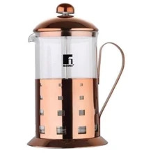 Френч-пресс 600 мл Bergner BG-7277-AA: Цвет медный