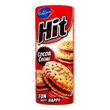 Печенье HIT Cocoa 220 г (DL18104): Вес нетто 220 г