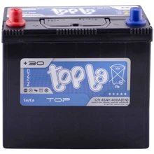 Автомобільний акумулятор Topla Top Energy Japan 6СТ-45 Аз (118945): Ємність, Ач 45
