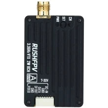 Відеопередавач (VTX) RushFPV 3.3G 2W VTX + antenna (CC-01): Виробник RushFPV
