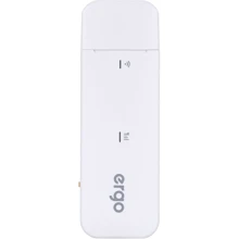 3G модем ERGO W02-CRC9: Интерфейс подключения USB 2.0, Wi-Fi