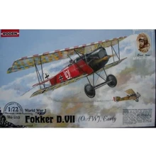 Модель Roden Истребитель-биплан Fokker D.VII OAW (ранняя версия) (RN013): Производитель RODEN