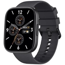 Смарт-часы Zeblaze GTS 3 Plus Midnight Black: Дисплей 2.15" (415x505)
