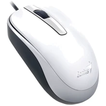 Мышь Genius DX-120 USB White (31010105102): Интерфейс подключения проводная USB