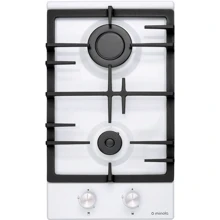 Варочная поверхность Minola MGM 31436 WH: Размеры для встраивания 5.7 х 27.2 х 49.2 см (ВхШхГ)
