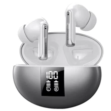 Наушники Proove Thunder Buds SE Silver: Тип конструкции вакуумные