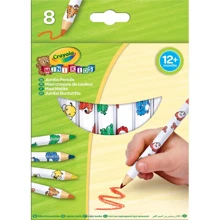 Мои первые карандаши Crayola Mini Kids, 8 шт (3678): Тип Цветные