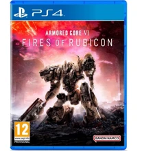 Armored Core VI Fires of Rubicon (PS4): Серия приставки PlayStation 4