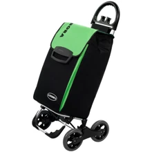 Сумка-тележка Aurora Avanti 4_70 Black/Green (926870): Цвет зеленый