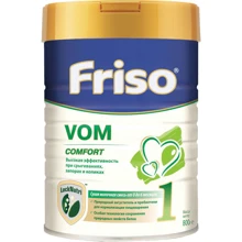 Дитяча Суміш Friso VOM COMFORT 1 800 (8716200722001): Тип Суміші молочні