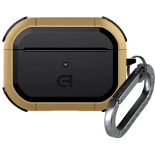 Чехол ArmorStandart Panzer Case Gold (ARM82752) for Apple Airpods Pro 2: undefined undefined