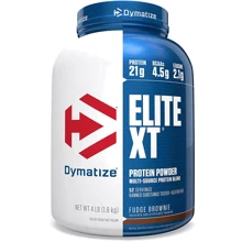 Протеин Dymatize Elite XT 1810 g /53 servings/ Fudge Brownie: Вид Многокомпонентные