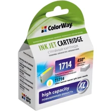 Картридж ColorWay EPSON XP313/323/413/423 yellow_OEM (CW-EPT1714_OEM): Производитель ColorWay