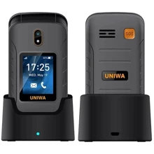 Мобильный телефон Uniwa V909T Black: Дисплей 2.8 TFT (240х320)