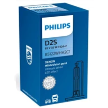 Лампа ксеноновая PHILIPS D2S WhiteVision gen2 85V 35W 5000K (85122WHV2C1) -1шт.: Тип ксенон
