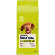 Сухой корм Dog Chow Adult 1+ для взрослых собак с ягненком 14 кг (12362022): Тип Сухой корм