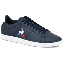 Кеди Le Coq Sportif Courtset (2010079-LCS) 40 сині натуральна шкіра демісезон: Матеріал верху Натуральна шкіра
