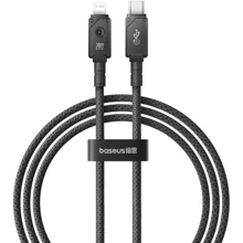 Кабель Baseus Cable USB-C для Lightning Unbreakable Series Fast Charging 1m Black (P10355803111-00): Тип USB-C - Lightning