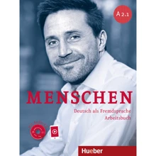 Menschen A2.1: Arbeitsbuch mit Audio-CD: Виробник Hueber