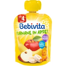 Пюре Bebivita банан-яблоко, 90 мл (4018852018360): Вид Фруктовое