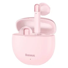 Наушники Baseus Encok W2 Pink: Тип конструкции вкладыши