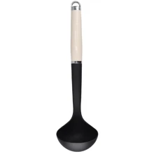 Ополоник KitchenAid Coreline 32.8 см кремовий (KAG006OHACE): Опис 78х88х328 мм