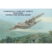 Модель Roden Военно-транспортный самолет Fairchild C-123K/UC-123K Provider (RN057): Производитель RODEN