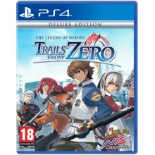 The Legend of Heroes Trails from Zero Deluxe Edition (PS4): Серия приставки PlayStation 4