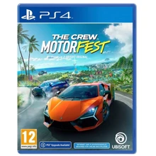 The Crew Motorfest (PS4): Серия приставки PlayStation 4