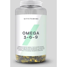 MyProtein Omega 3 6 9 120 caps: Пол Унисекс