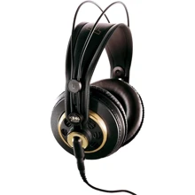 Наушники AKG K240 Studio Black: Тип конструкции полноразмерные