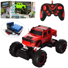 Джип Rock Crawler на радиоуправлении 2 вида (0133): Форма Автомобиль