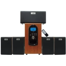 Акустическая система Genius SW-HF 5.1 6000 II: Формат акустики 5.1