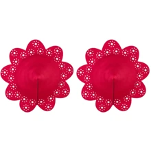 Пестис на соски Obsessive A770 Nipple Covers Red O/S: Для кого Для женщин