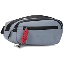 Жіноча поясна сумка Nobo сіра (NBAG-I0950-C012): Стать жіночий
