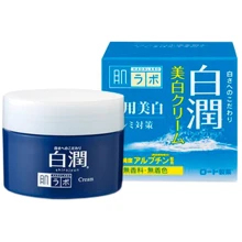 Hada Labo Shirojyun Medicated Whitening Cream Отбеливающий крем с арбутином 50 g: Пол Для женщин