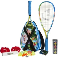 Набор Speedminton Set S700: Вид Набор (ракетка + волан)