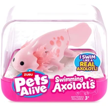 Інтерактивна іграшка Pets & Robo Alive Pets Alive S1 – Аксолотль рожевий (9556A): Тип животное