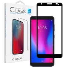 Аксесуар для смартфона ACCLAB Tempered Glass Full Glue Black for ZTE Blade 20: Сумісність ZTE Blade 20