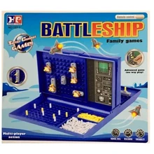 Настольная игра Морской бой (157-1): Производитель Noname