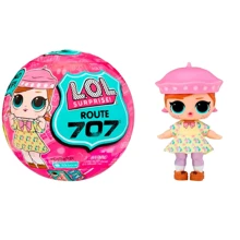 Игровой набор с куклой L.O.L. Surprise! Route 707 W2 Легендарные красавицы (425915): Возраст от 3 лет