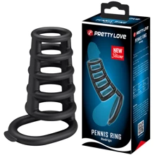 Стимулирующая ажурная насадка PRETTY LOVE Penis Ring Rodrigo, BI-210225: Для кого Для мужчин